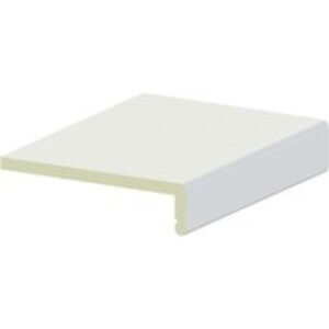 Liniar Capping Board White 175mm x 9mm (Pack of 2)