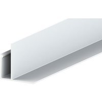 Liniar Soffit F Trim White 3000mm x 50mm (Pack of 5)