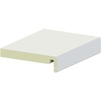 Liniar Full Replacement Fascia White 225mm x 20mm (Pack of 2)