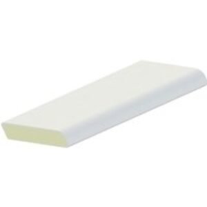 Liniar 28mm Cloaking Fillet White 3M pack of 5
