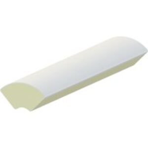 Liniar 18.5mm Large Quadrant White 3M pack of 5