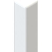 Liniar Fascia Corner White 454mm x 3000mm