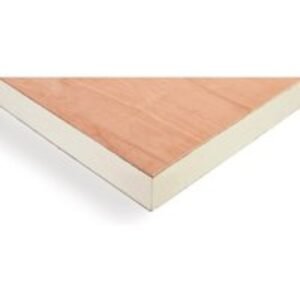 126mm x 2400mm x 1200mm Recticel Plylok Insulation Board