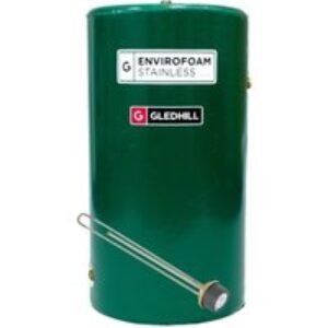 Gledhill Indirect Envirofoam Lagged Steel Cylinder 900mm x 450mm