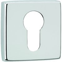 Urfic Chrome Square Euro Escutcheon 5255/22