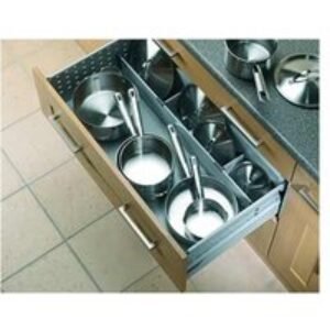 Blum Pan Drawer Provisions Divider Grey 500