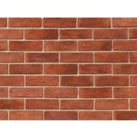 Imperial Soft Red Handmade Facing Brick 68mm- Pack of 540