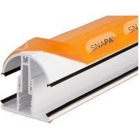 Snapa Lean-to Bar 2.0m White