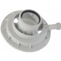 Heatline Vaillant Vertical Flue Adaptor Dn 60/100 0020118019