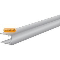 Alukap-XR 16mm Aluminium C Section 3m
