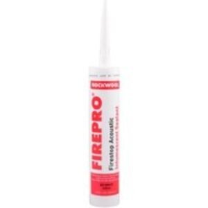 ROCKWOOL Acoustic Intumescent Sealant 310ml