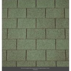 Iko Armourglass Square Butt Shingles 2m2 Green 03