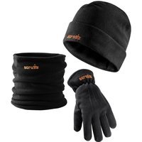 Scruffs Winter Essentials Pack Black