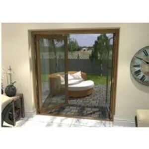 Rohden Pattern 10 Fully Finished Oak French Doors 1800mm