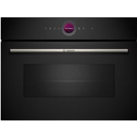Bosch Series 8 Compact Microwave with Grill Black 45cm – CEG732XB1B