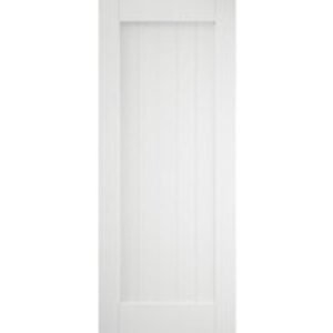 Jeld Wen Primed Cottage Sliding Door with Industrial Track 2073 x 862 x 35mm