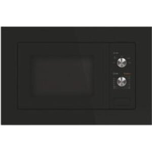 Candy Unbranded Wall Mounted Microwave Black 60cm - MIS1730BUK