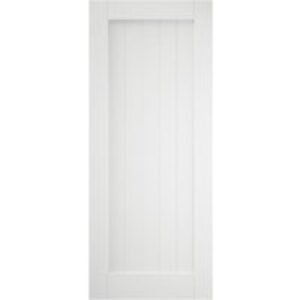 Jeld Wen Primed Cottage Sliding Door with Elegant Track 2073 x 862 x 35mm