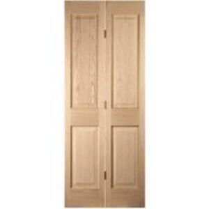 Jeld Wen Oak Oregon 4 Panel Bifold Door 1981 x 610 x 35mm
