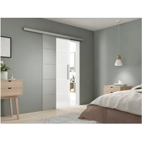 Horizon Sliding Glass Interior Door 935mm Cache track Pull handle