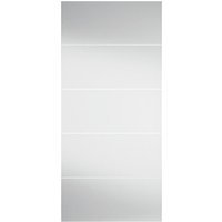 Horizon Sliding Glass Interior Door 935mm Cache track Grip handle