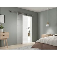 Horizon Sliding Glass Int Door 935mm Noveau track Grip handle