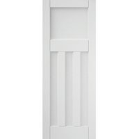 Jeld Wen Deco 3 Panel White Primed Door 1981 x 686 x 35mm
