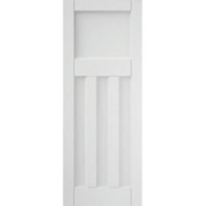 Jeld Wen Deco 3 Panel White Primed Door 1981 x 838 x 35mm