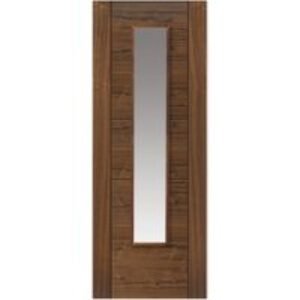 JB Kind Walnut Emral Prefinished Glazed Internal Door 1981 x 838 x 35mm