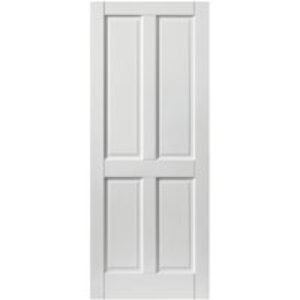 JB Kind Colonial 4 Panel Extreme External Prefinished Door 1981 x 838 x 44mm