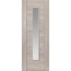 JB Kind Alabama Fumo Internal Laminate Prefinished Glazed Door 1981 x 686 x 35mm