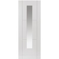 Jb Kind Mistral 1 Light Clear Glazed White Primed Door 1981 x 762 x 35mm