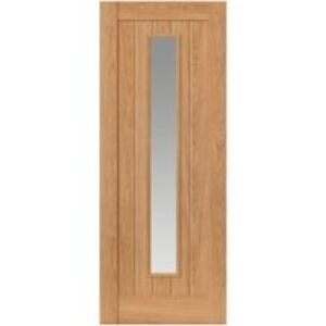 JB Kind Hudson Internal Laminate Prefinished Glazed Door 1981 x 686 x 35mm
