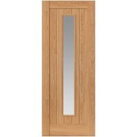 JB Kind Hudson Internal Laminate Prefinished Glazed Door 1981 x 686 x 35mm