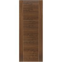 Jb Kind Mistral Walnut Prefinished Door 1981 x 838 x 35mm