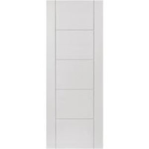 JB Kind Tigris White Primed Prefinished Door 1981 x 762 x 35mm
