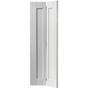 Jb Kind White Axis Primed Bifold Internal Door 1981 x 762 x 35mm