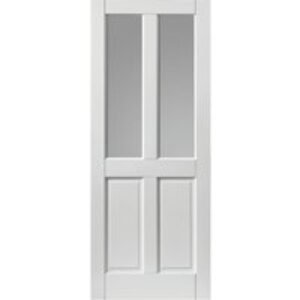 JB Kind Colonial 4 Panel Glazed Extreme External Prefinished Door 1981 x 838 x 44mm