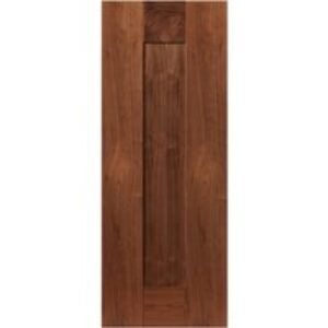 JB Kind Axis Walnut Prefinished Door 1981 x 762 x 35mm