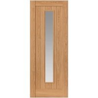 JB Kind Hudson Internal Laminate Prefinished Glazed Door 1981 x 838 x 35mm