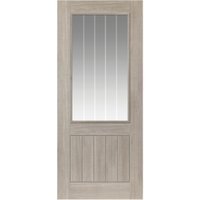JB Kind Colorado Internal Laminate Prefinished Glazed Door 1981 x 762 x 35mm