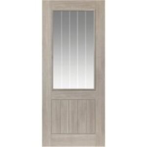 JB Kind Colorado Internal Laminate Prefinished Glazed Door 1981 x 838 x 35mm