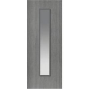 JB Kind Pintado Grey Painted Internal Glazed Door 1981 x 838 x 35mm