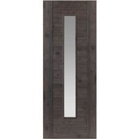 JB Kind Alabama Cinza Internal Laminate Prefinished Glazed Door 1981 x 686 x 35mm