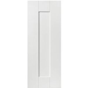 Jb Kind Axis 1 Panel White Primed Door 1981 x 838 x 35mm