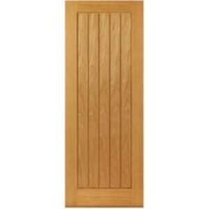 JB Kind Oak Internal Suffolk Glazed Half Light Door 1981 x 838 x 35mm