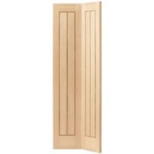 JB Kind Oak Internal Suffolk Bifold Door 1981 x 762 x 35mm