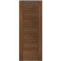 JB Kind Walnut Tigris Prefinished Door 1981 x 686 x 35mm