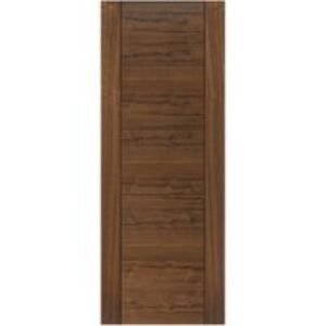 JB Kind Walnut Tigris Prefinished Door 1981 x 838 x 35mm
