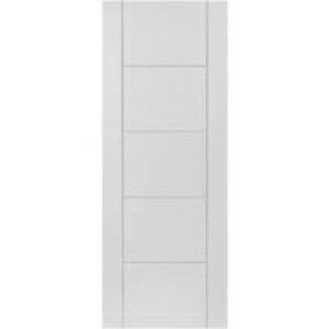 JB Kind White Tigris White Prefinished Door 1981 x 686 x 35mm